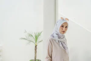 bahan hijab yang bagus