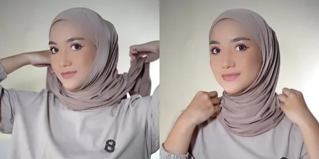 perbedaan hijab segiempat dan segitiga