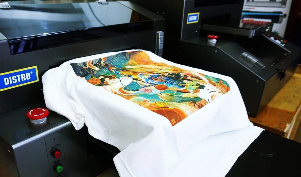Ini Komponen Mesin Sablon Printing dan Cara Menggunakannya!
