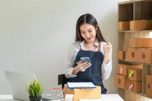 cara jualan baju muslim online